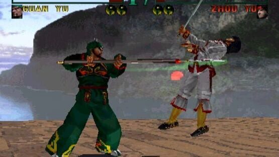 Screenshot Dynasty Warriors 2