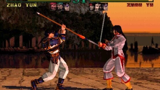 Screenshot Dynasty Warriors 3