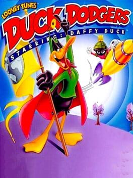 Cover Duck Dodgers Starring Daffy Duck