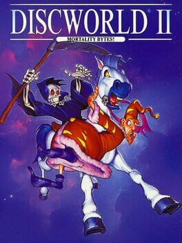 Cover Discworld II: Mortality Bytes!