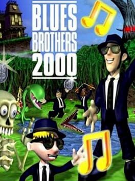 Cover Blues Brothers 2000