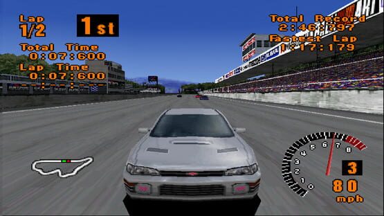 Screenshot Gran Turismo 1