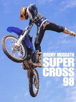 Cover Jeremy McGrath Supercross 98