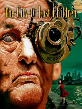Cover The City of Lost Children
