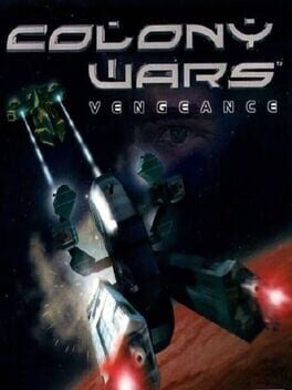 Cover Colony Wars: Vengeance