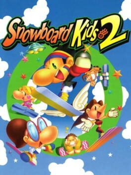 Cover Snowboard Kids 2