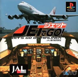 Cover Jet de GO! Let's Go By Airliner