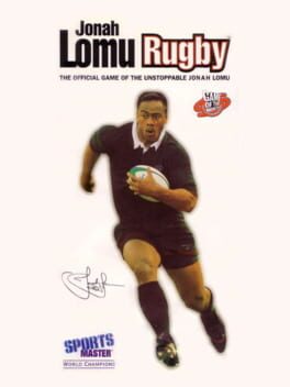 Cover Jonah Lomu Rugby