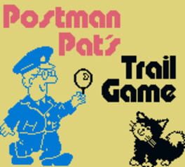 Cover Postman Pat's Trail Game
