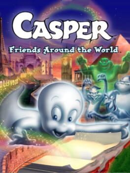 Cover Casper: Friends Around the World