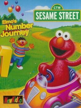 Cover Sesame Street: Elmo's Number Journey