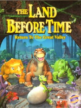 Cover The Land Before Time: Return to the Great Valley