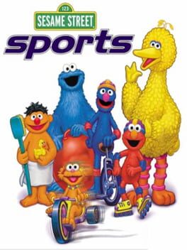 Cover Sesame Street Sports
