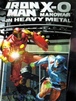 Cover Iron Man and X-O Manowar in Heavy Metal