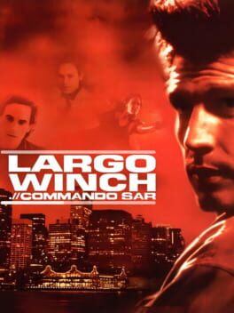 Cover Largo Winch .// Commando SAR