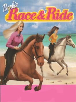 Cover Barbie: Race & Ride