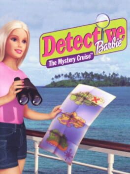 Cover Detective Barbie: The Mystery Cruise