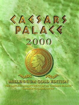 Cover Caesars Palace 2000: Millennium Gold Edition