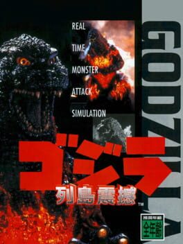 Cover Godzilla: Archipelago Shock