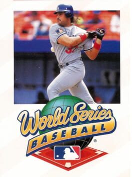 Cover World Series Baseball