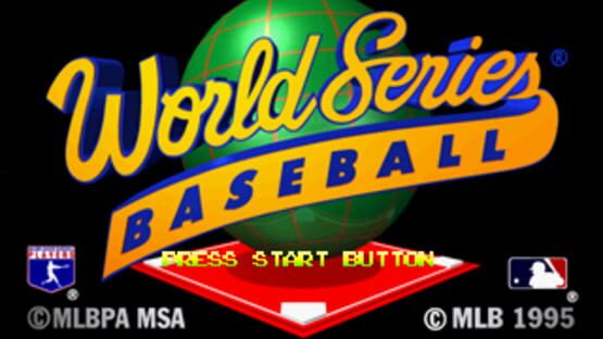 Screenshot World Series Baseball 1