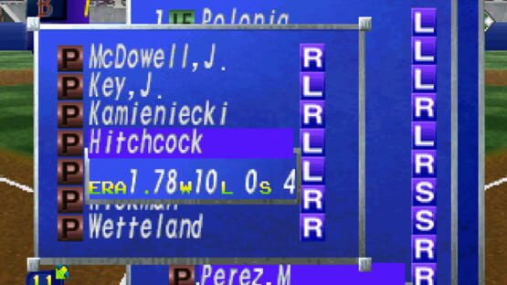 Screenshot World Series Baseball 3