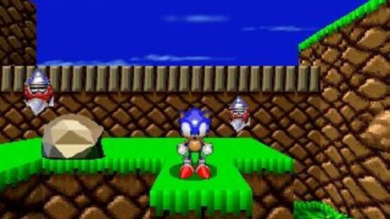 Screenshot Sonic X-treme 1