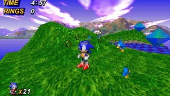 Screenshot Sonic X-treme 2
