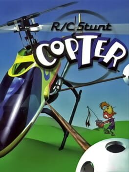 Cover R/C Stunt Copter