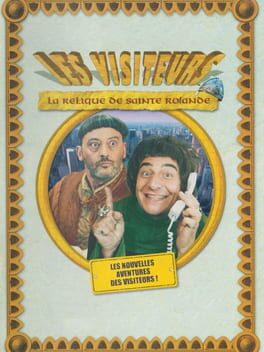 Cover Les Visiteurs: La Relique De Sainte Rolande