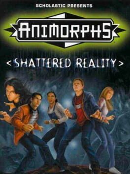 Cover Animorphs: Shattered Reality