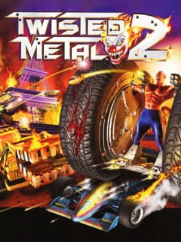 Cover Twisted Metal 2