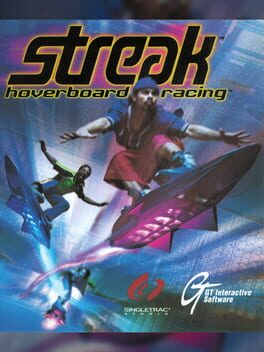 Cover Streak: Hoverboard Racing