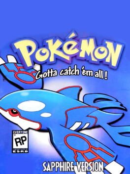 Cover Pokémon Sapphire Version