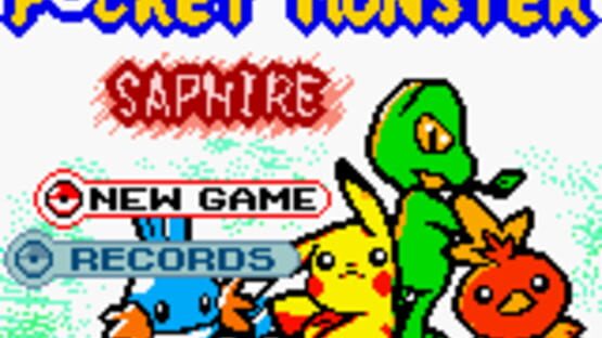Screenshot Pokémon Sapphire Version 2