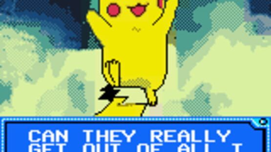 Screenshot Pokémon Sapphire Version 3