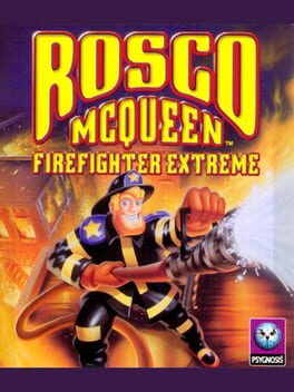 Cover Rosco McQueen: Firefighter Extreme