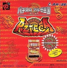 Cover Pachi-Slot Aruze Oukoku Pocket: Azteca