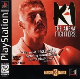Cover K-1 The Arena Fighters