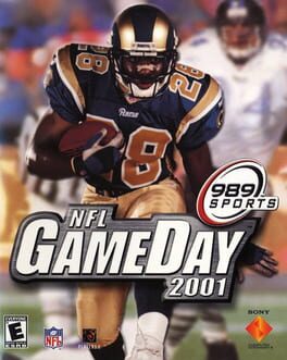 Cover NFL GameDay 2001
