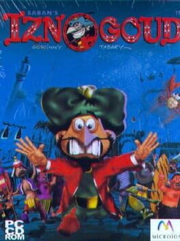 Cover Saban's Iznogoud