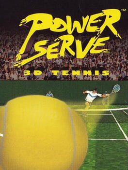 Cover Power Serve 3D Tennis