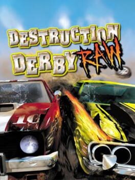 Cover Destruction Derby Raw