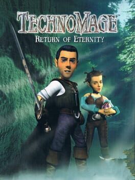 Cover TechnoMage: Return of Eternity