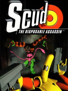 Cover Scud: The Disposable Assassin