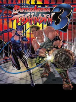 Cover Battle Arena Toshinden 3