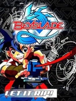 Cover Beyblade: Let it Rip!