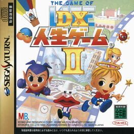 Cover The Game of Life: DX Jinsei Game II