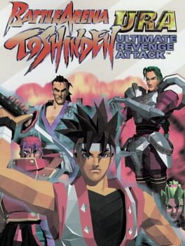 Cover Battle Arena Toshinden URA: Ultimate Revenge Attack