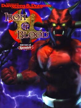 Cover Iron & Blood: Warriors of Ravenloft